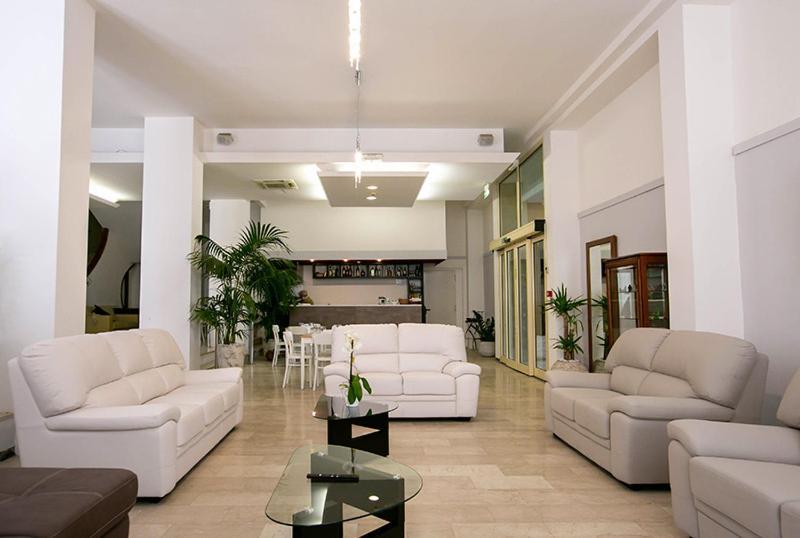 Hotel La Perla Rimini Eksteriør billede