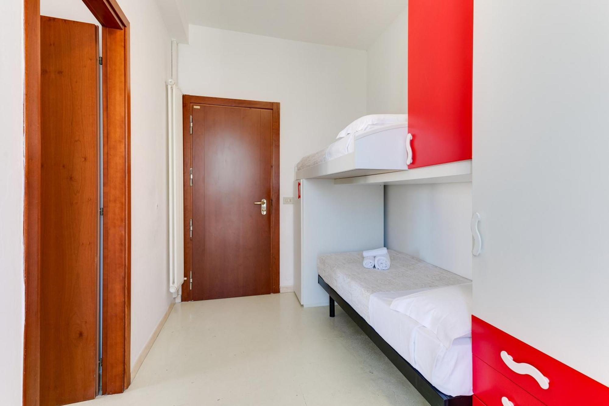 Hotel La Perla Rimini Eksteriør billede