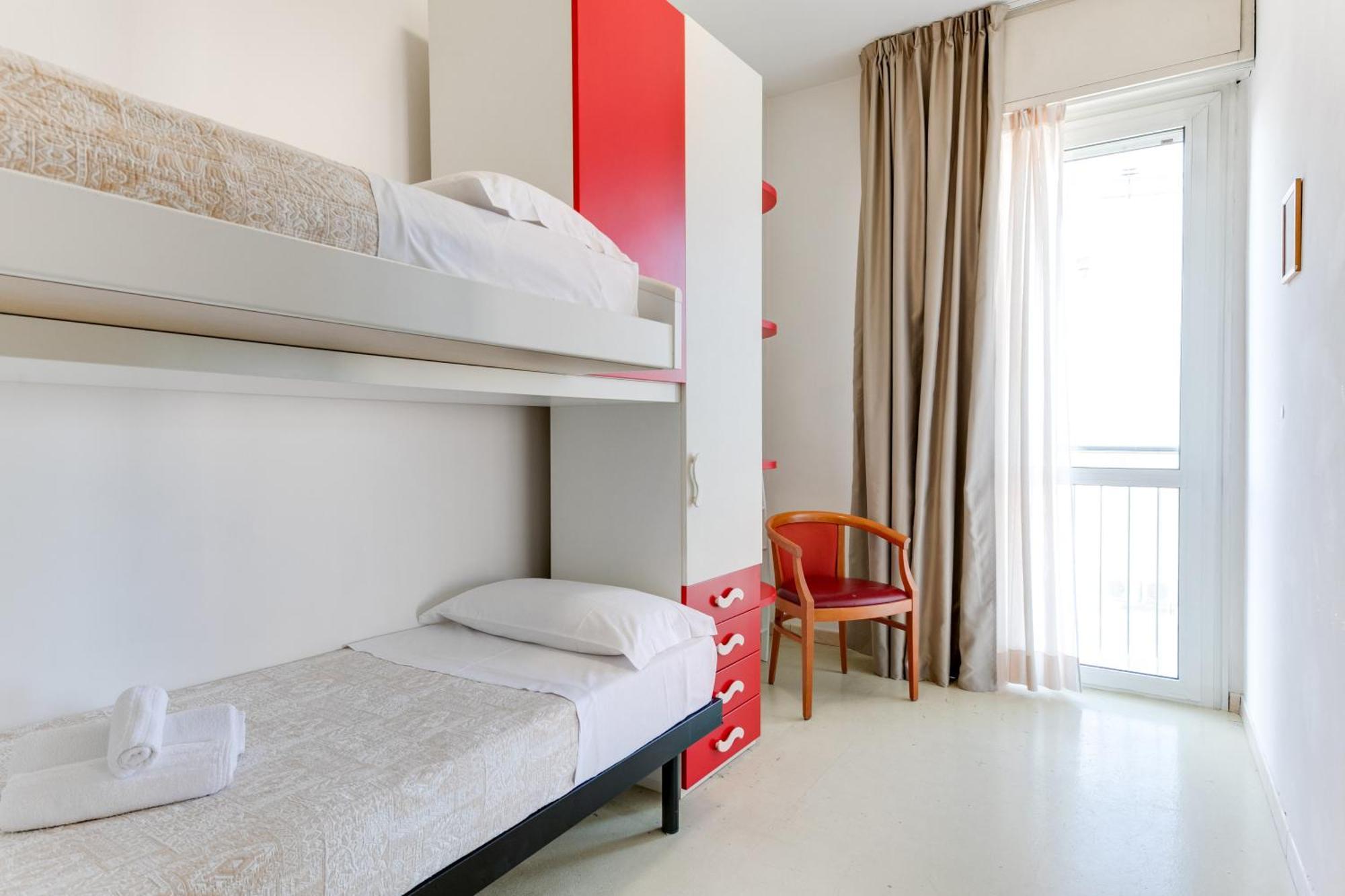 Hotel La Perla Rimini Eksteriør billede
