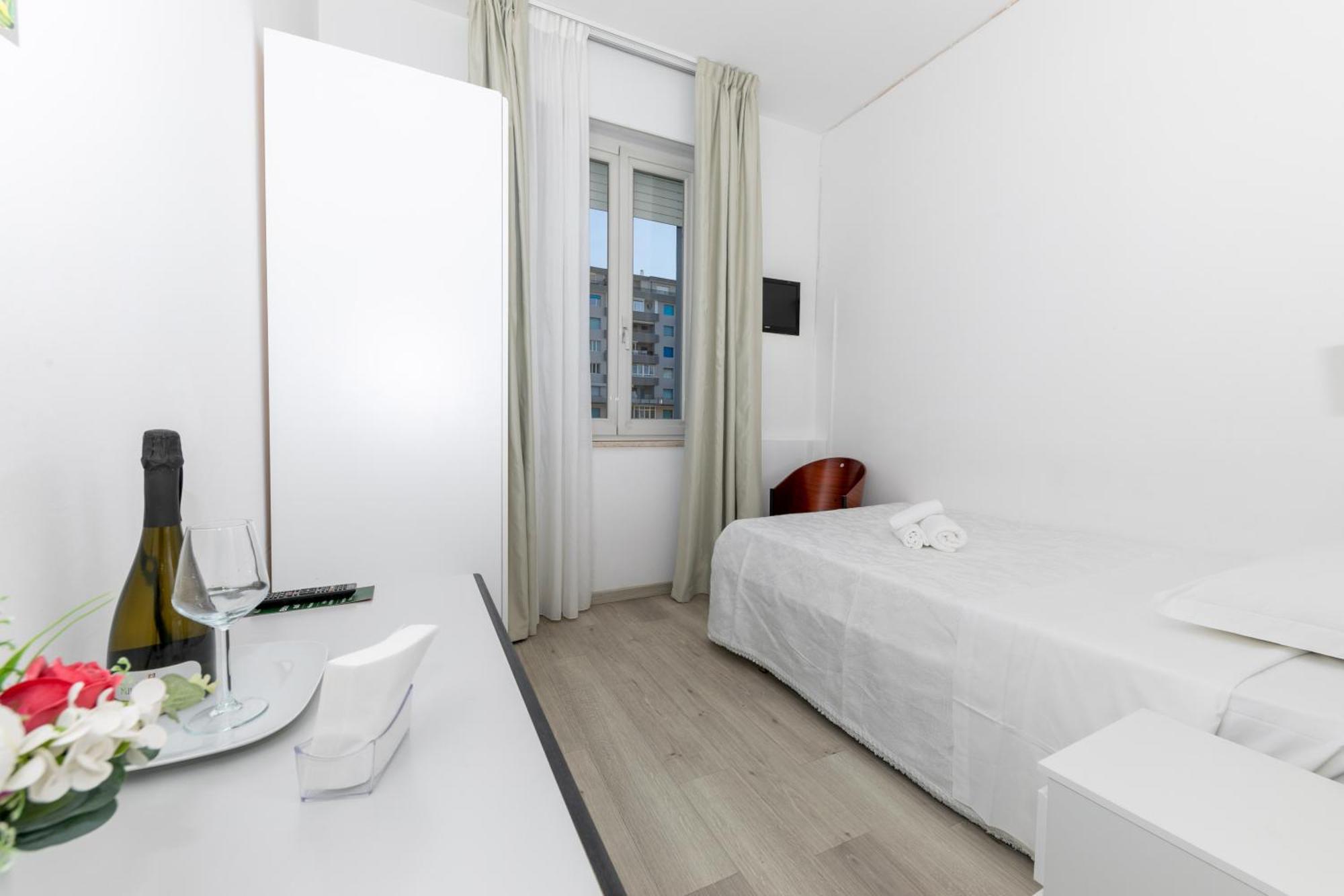 Hotel La Perla Rimini Eksteriør billede