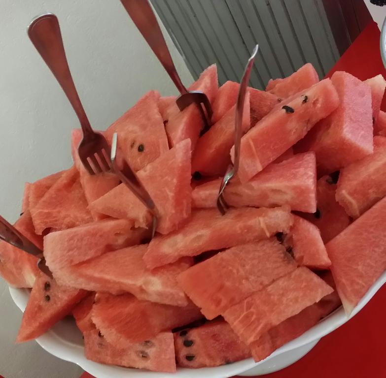 Hotel La Perla Rimini Eksteriør billede