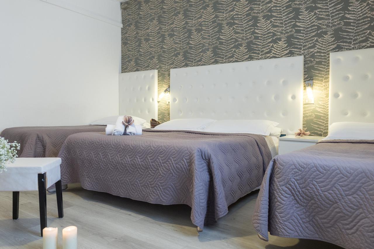 Hotel La Perla Rimini Eksteriør billede